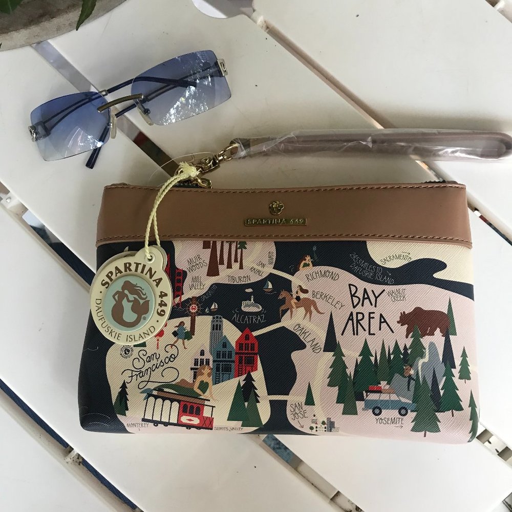 Spartina 449 Northern California Scout Wristlet